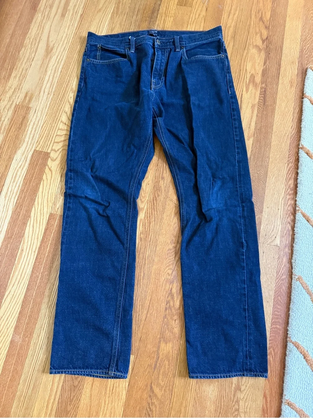 J. Crew Indigo Straight-Leg Men's Pants